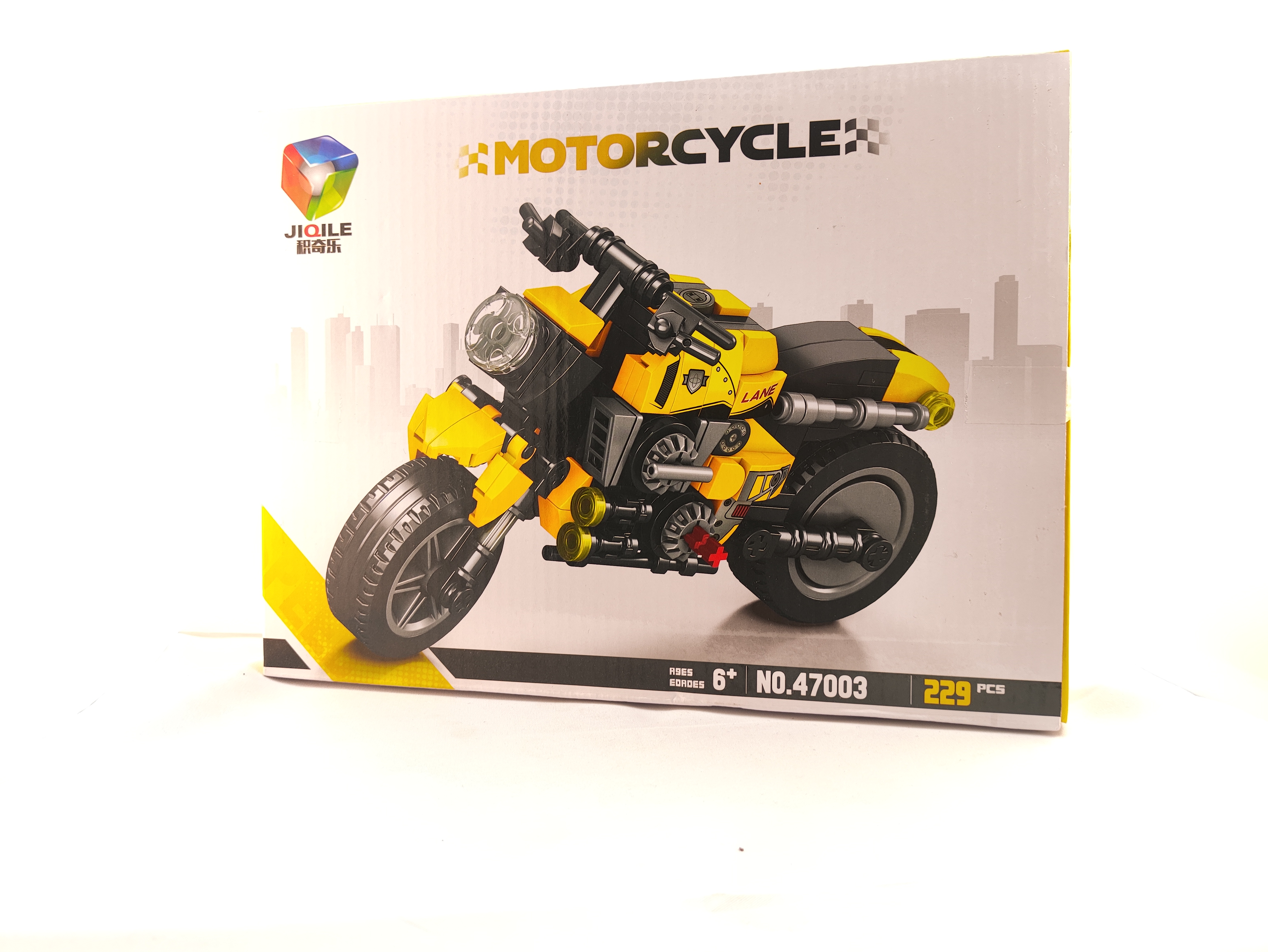 MOTORCYCLE - Motocicleta 4 - 229 PCS 1