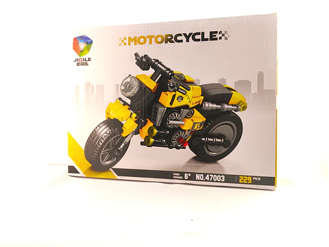 MOTORCYCLE - Motocicleta 4 - 229 PCS