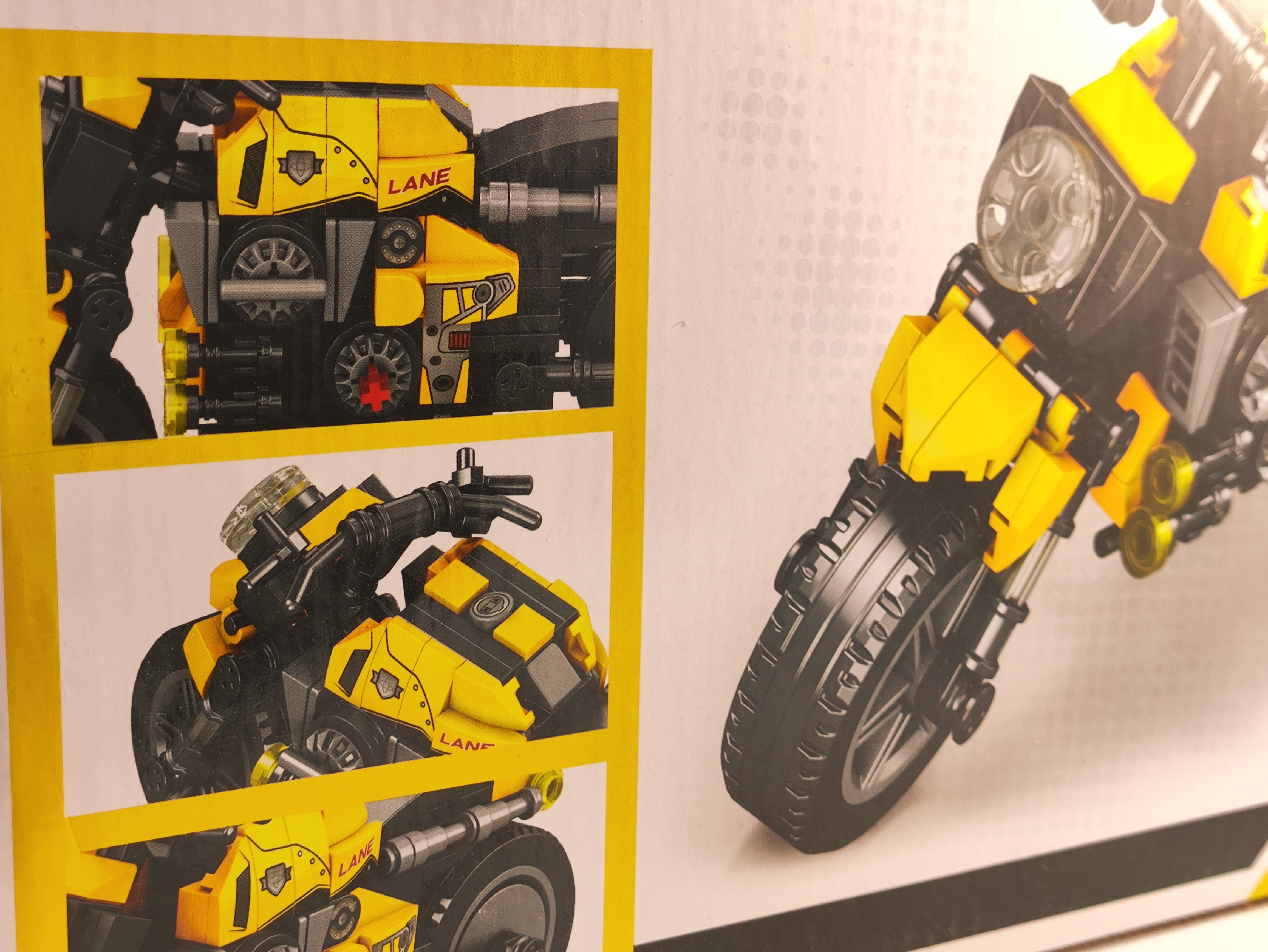 MOTORCYCLE - Motocicleta 4 - 229 PCS 2