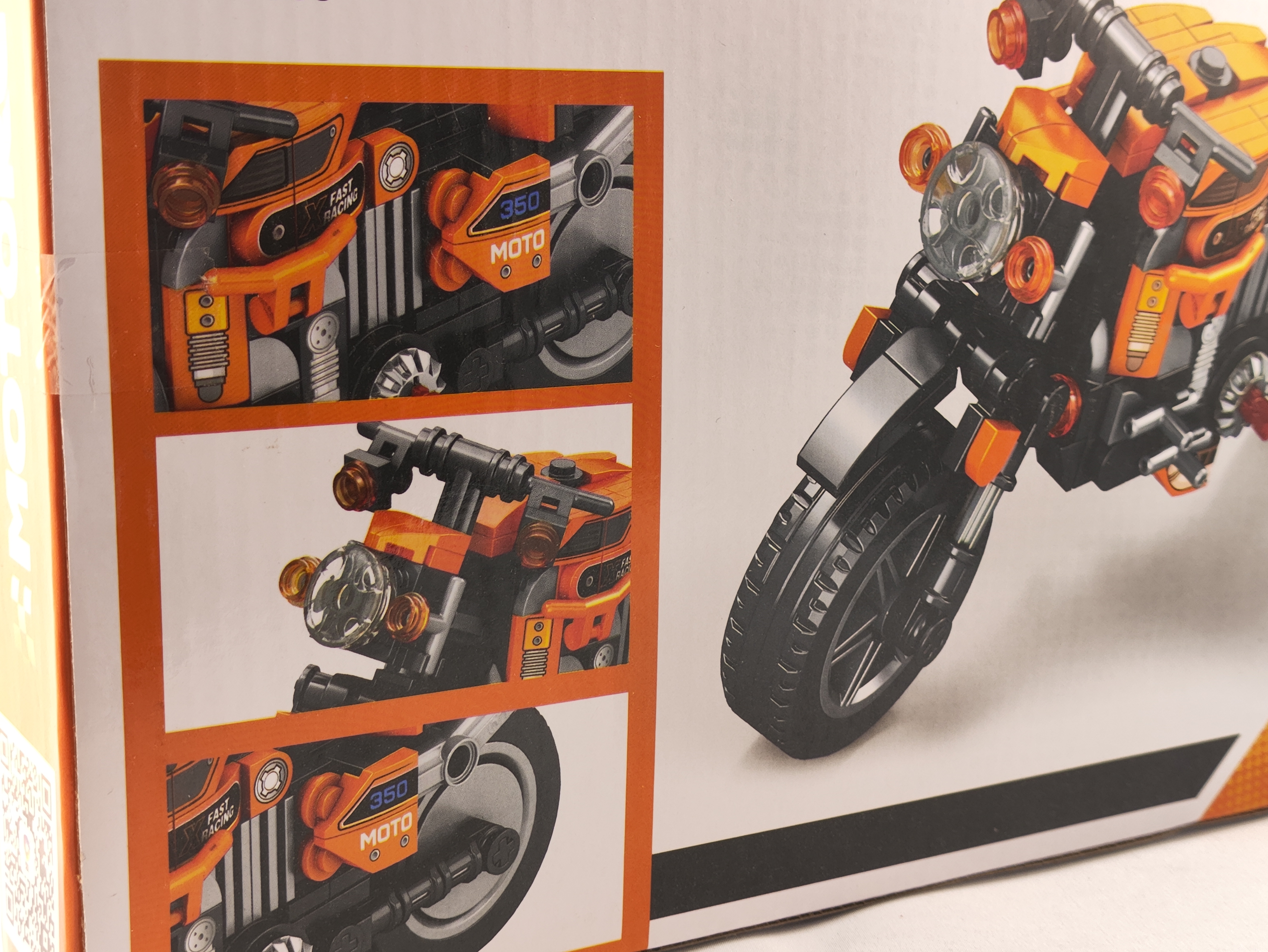 MOTORCYCLE - Motocicleta 3 - 235 PCS 2