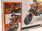 MOTORCYCLE - Motocicleta 3 - 235 PCS - Miniatura 2
