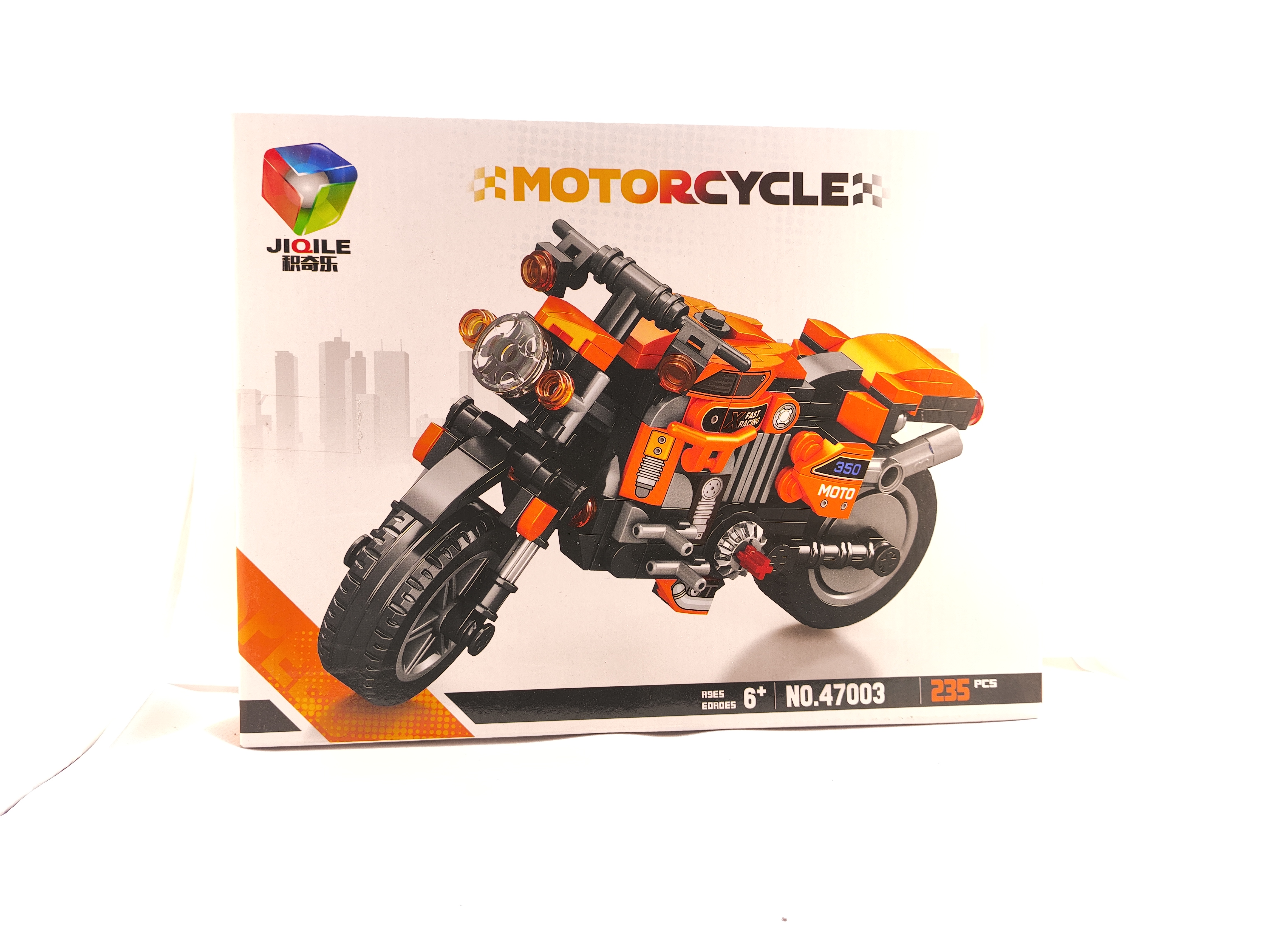 MOTORCYCLE - Motocicleta 3 - 235 PCS 1