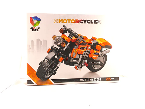 MOTORCYCLE - Motocicleta 3 - 235 PCS