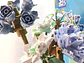 FLORES WINTER - CLAD IN SILVERY WHITE - Miniatura 2