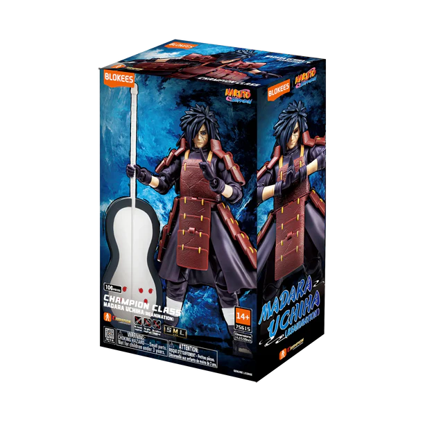 Madara Uchiha Edo Tensei - Naruto Shippuden 1