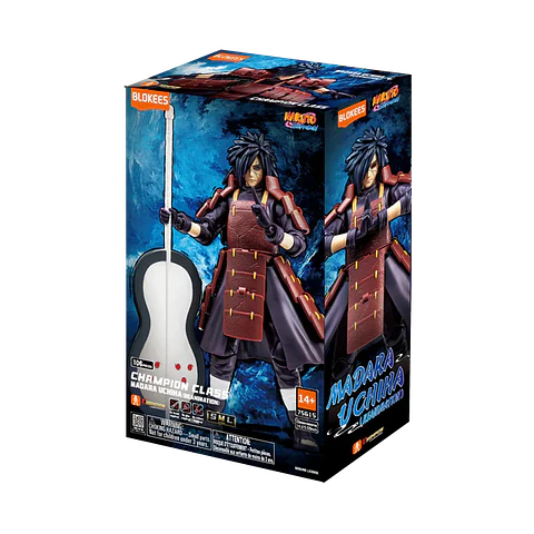 Madara Uchiha Edo Tensei - Naruto Shippuden