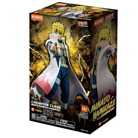 Minato Namikaze Edo Tensei - Naruto Shippuden