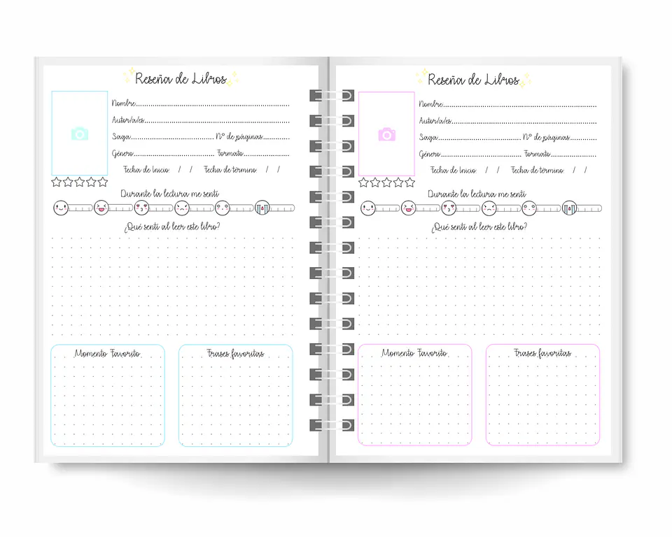 Reading Journal Universo 2