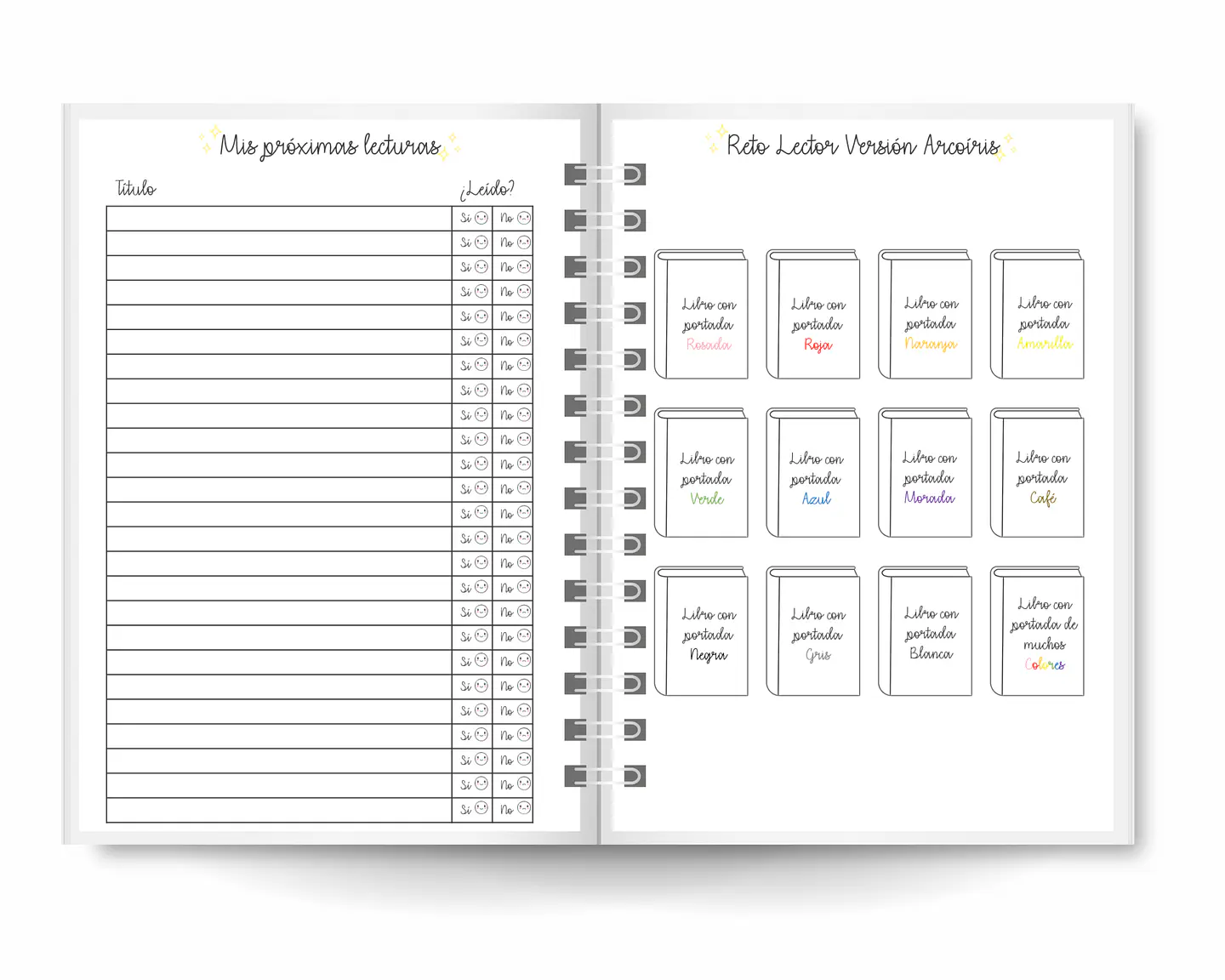 Reading Journal Bookish Era 3