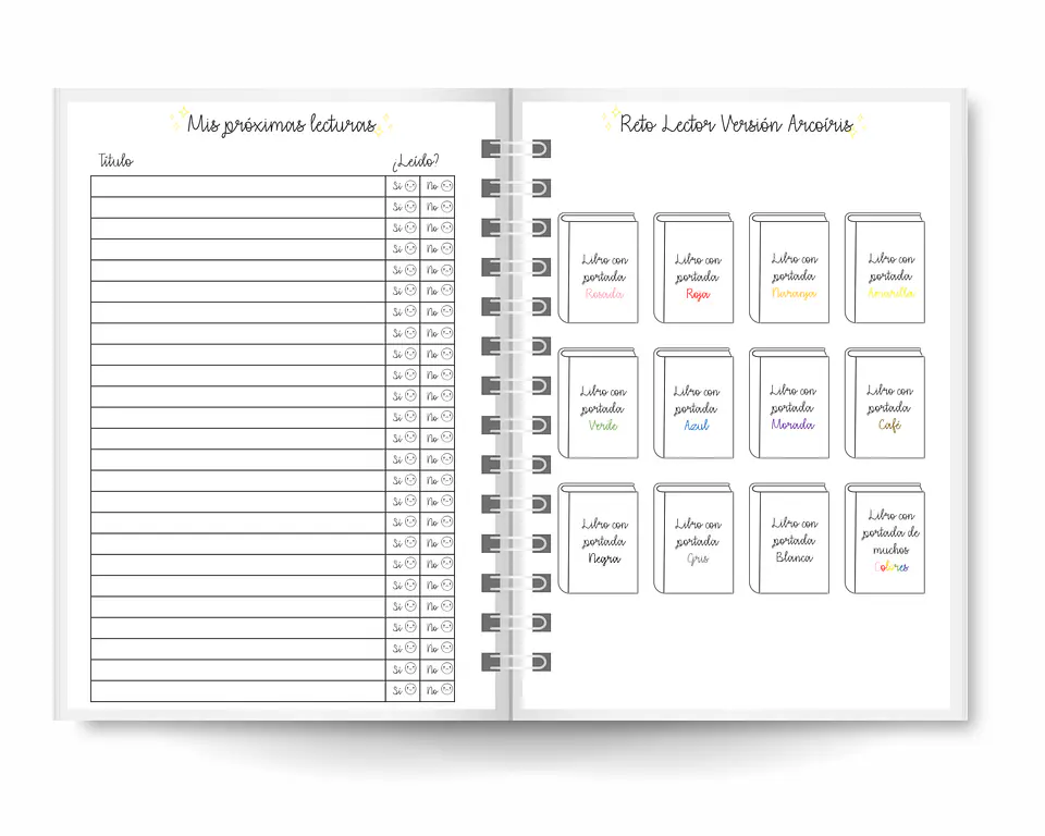Reading Journal Bookish Era 3
