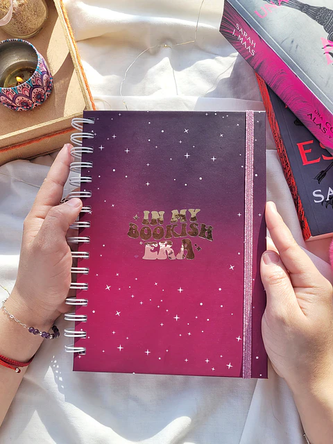 Reading Journal Bookish Era