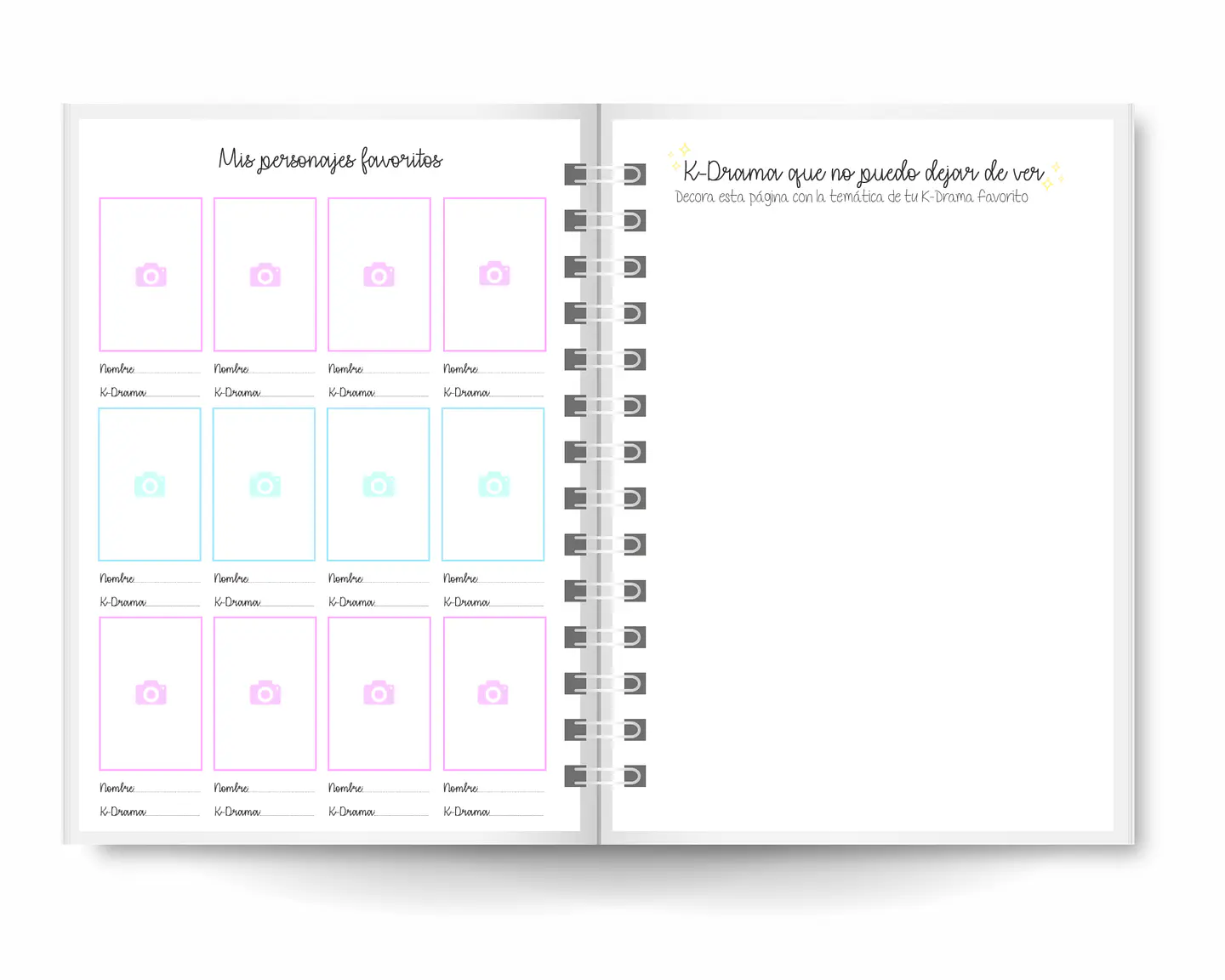 Álbum de K-Dramas 3