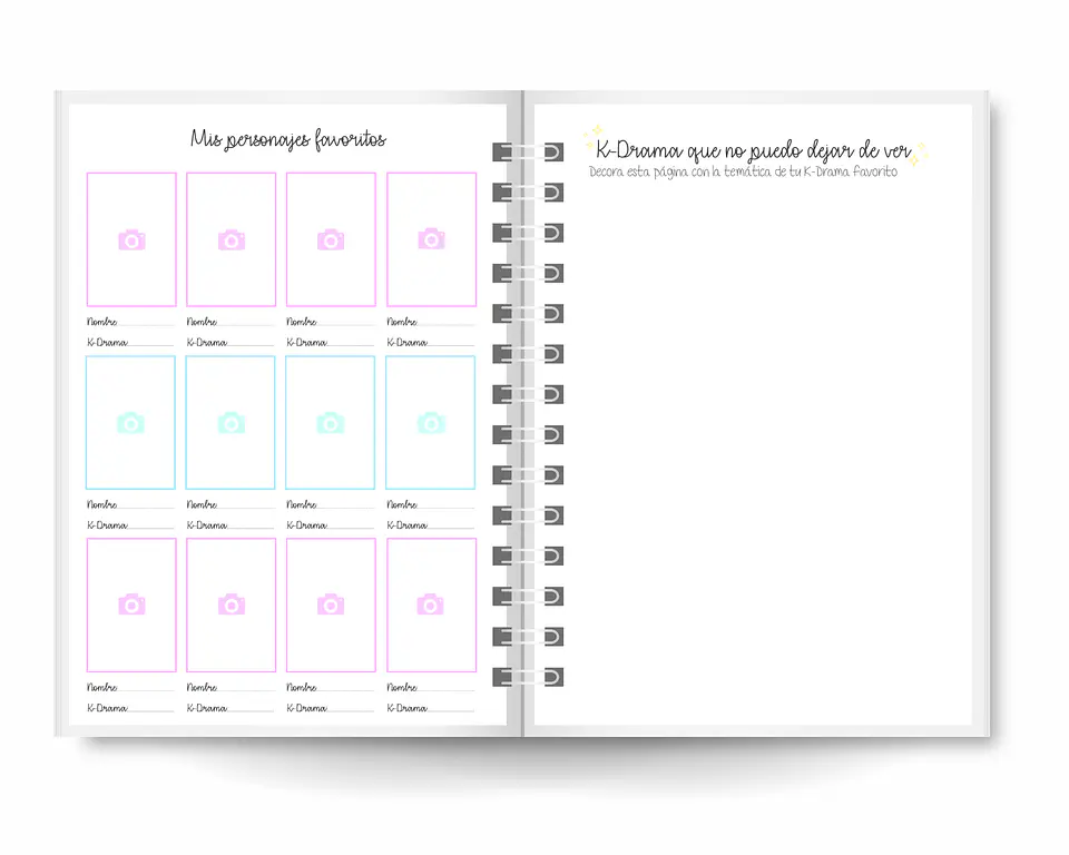 Álbum de K-Dramas 3