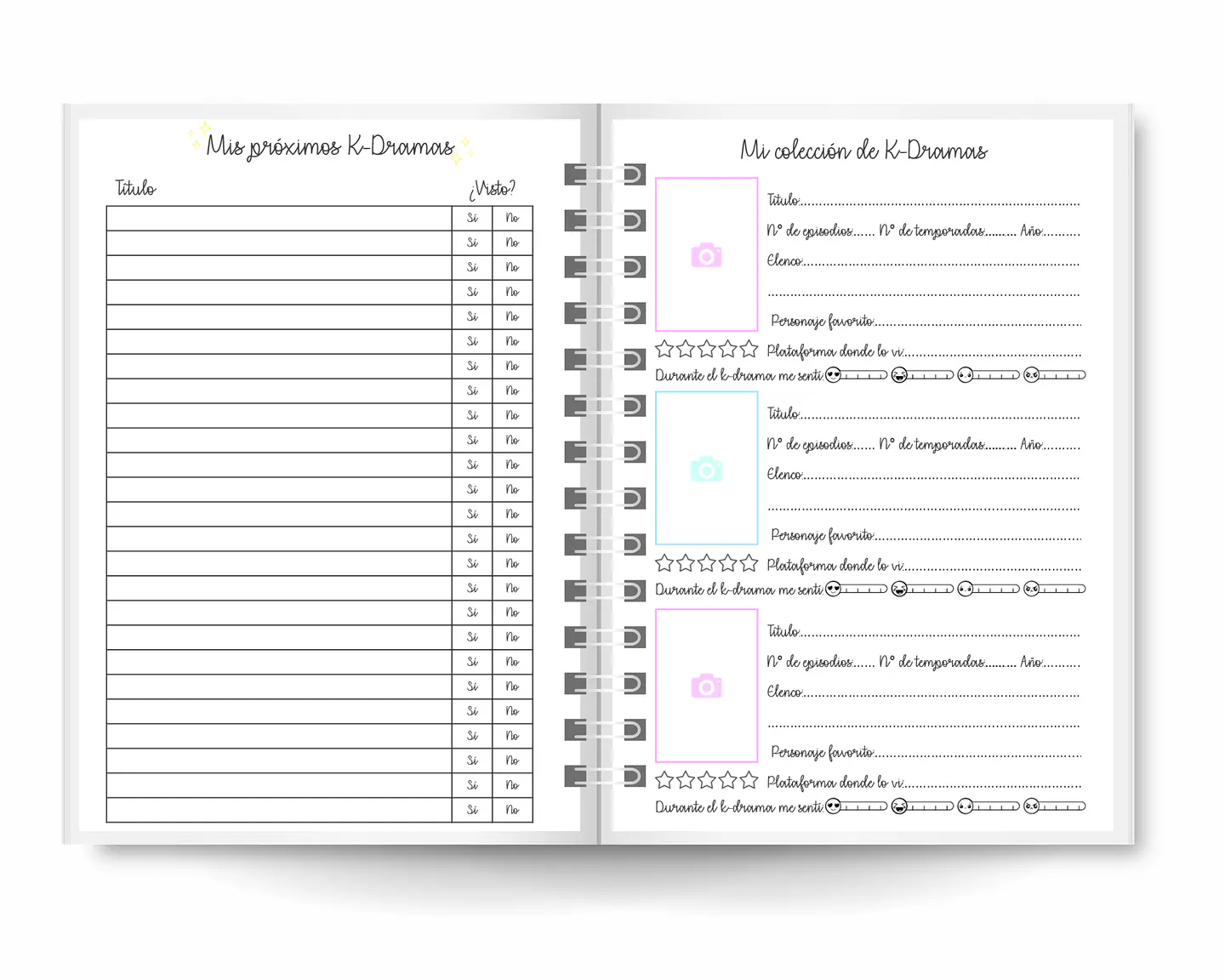 Álbum de K-Dramas 2