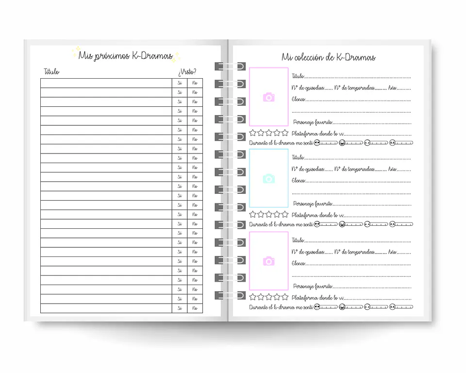 Álbum de K-Dramas 2