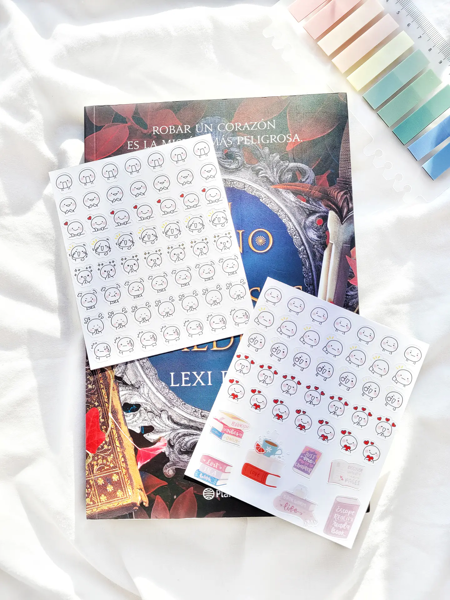 Set Stickers de Reacciones 1