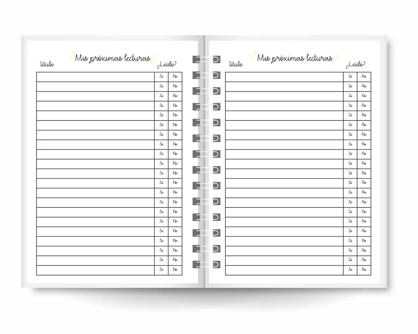 Mini Álbum de Lecturas Burdeo 2