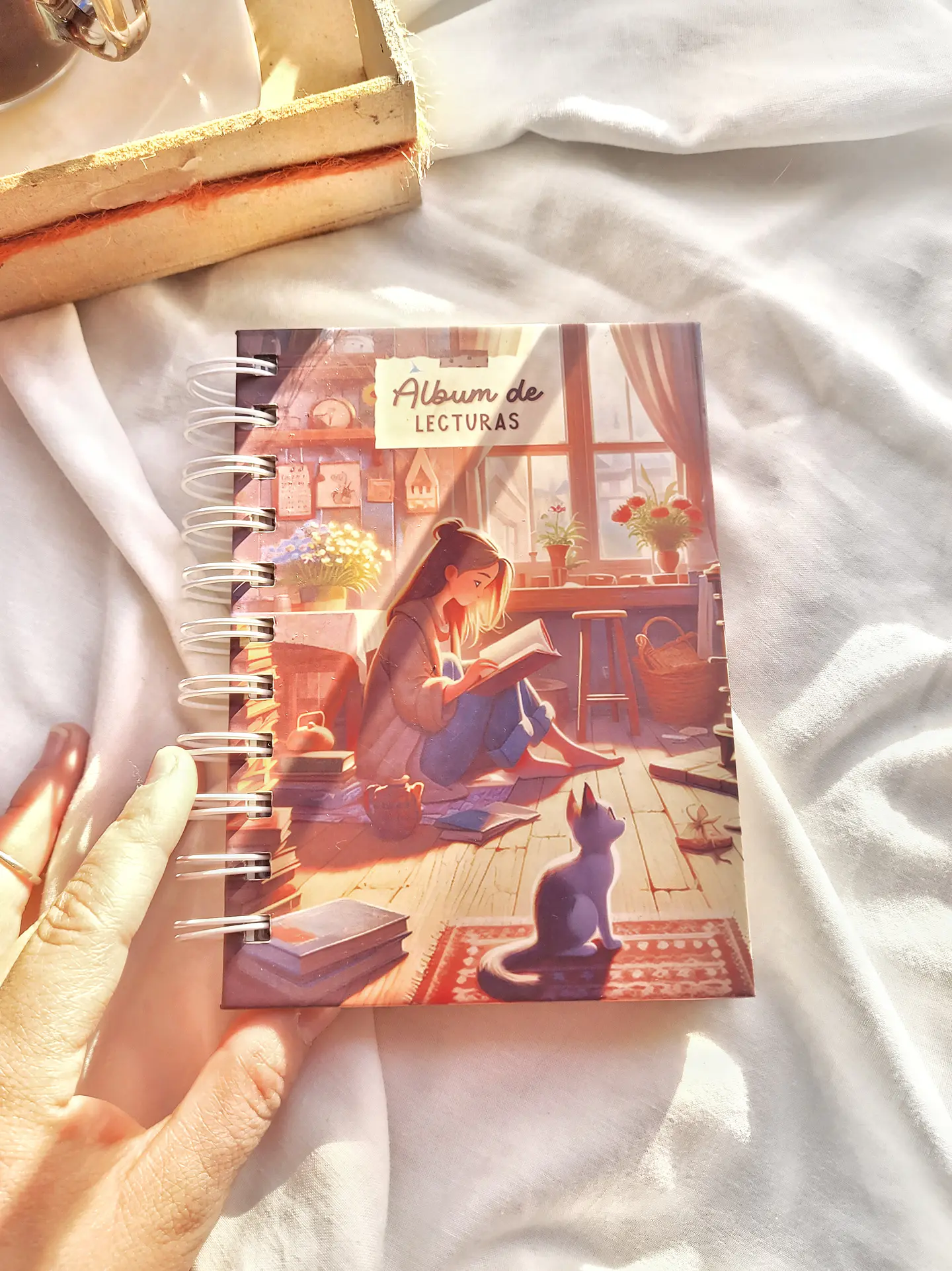 Mini Álbum de Lecturas Niña 1