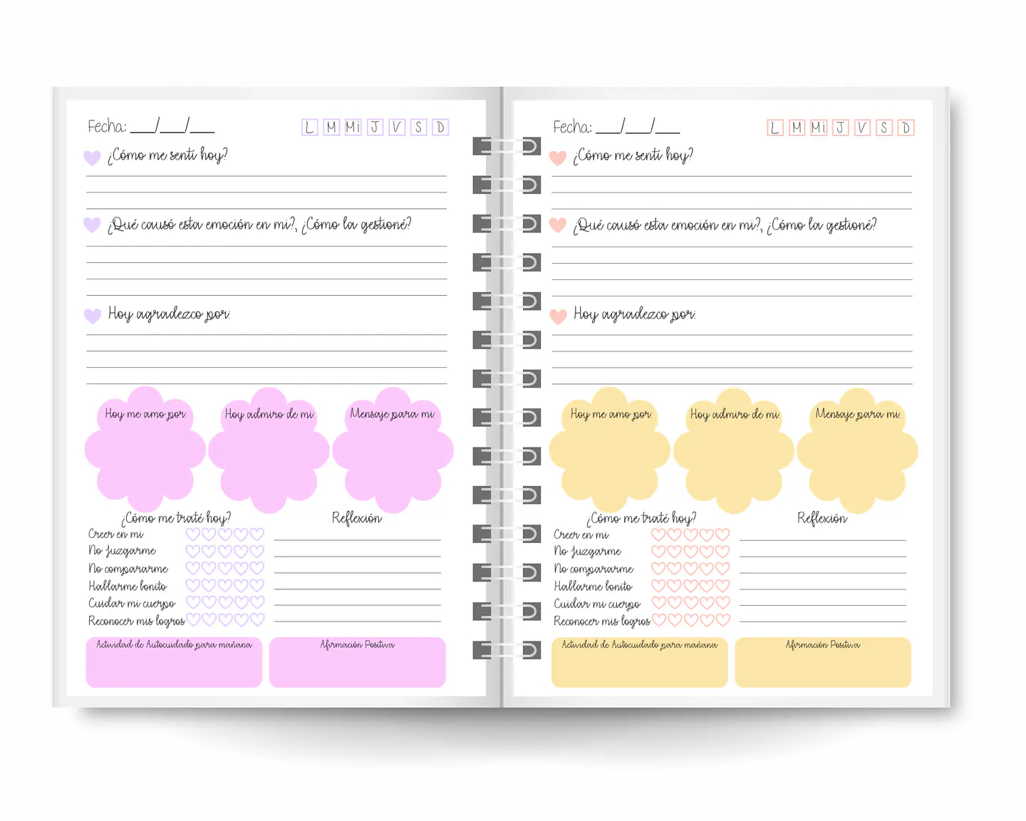 Diario de Amor Propio 4