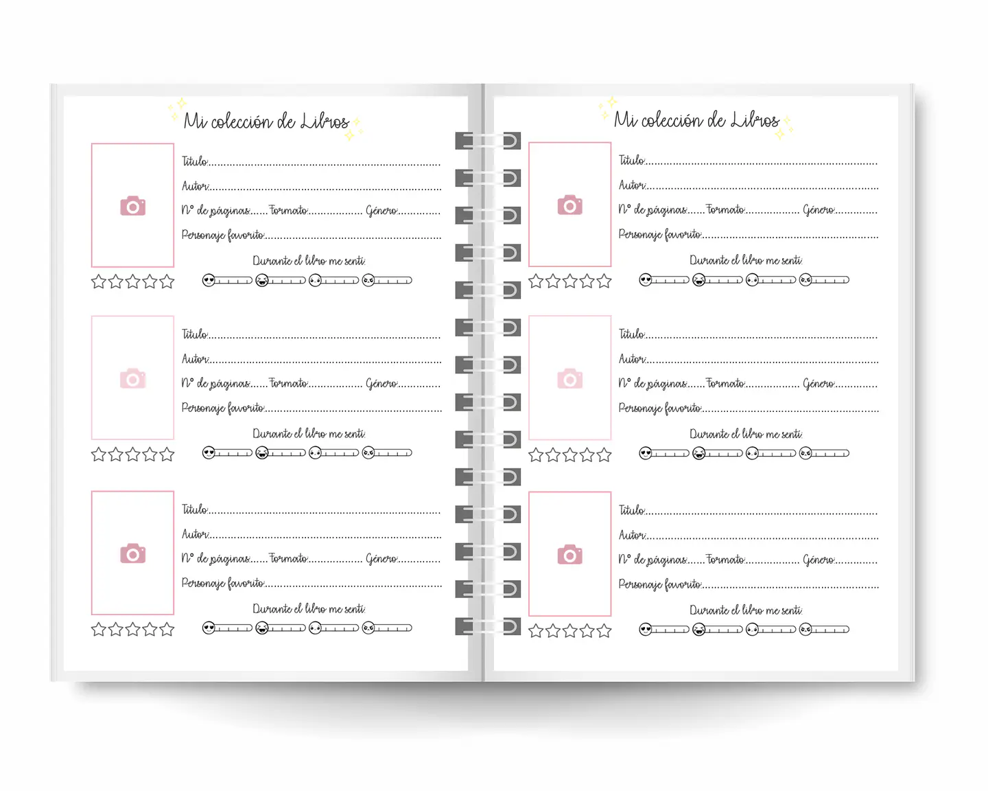 Álbum de Lecturas Edición Especial Rosa 4