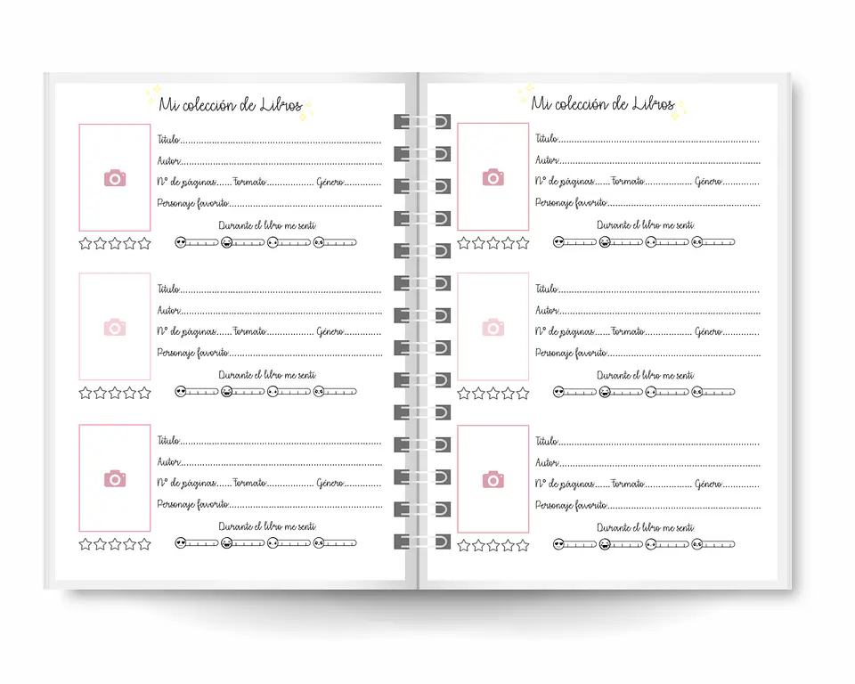 Álbum de Lecturas Edición Especial Rosa 4
