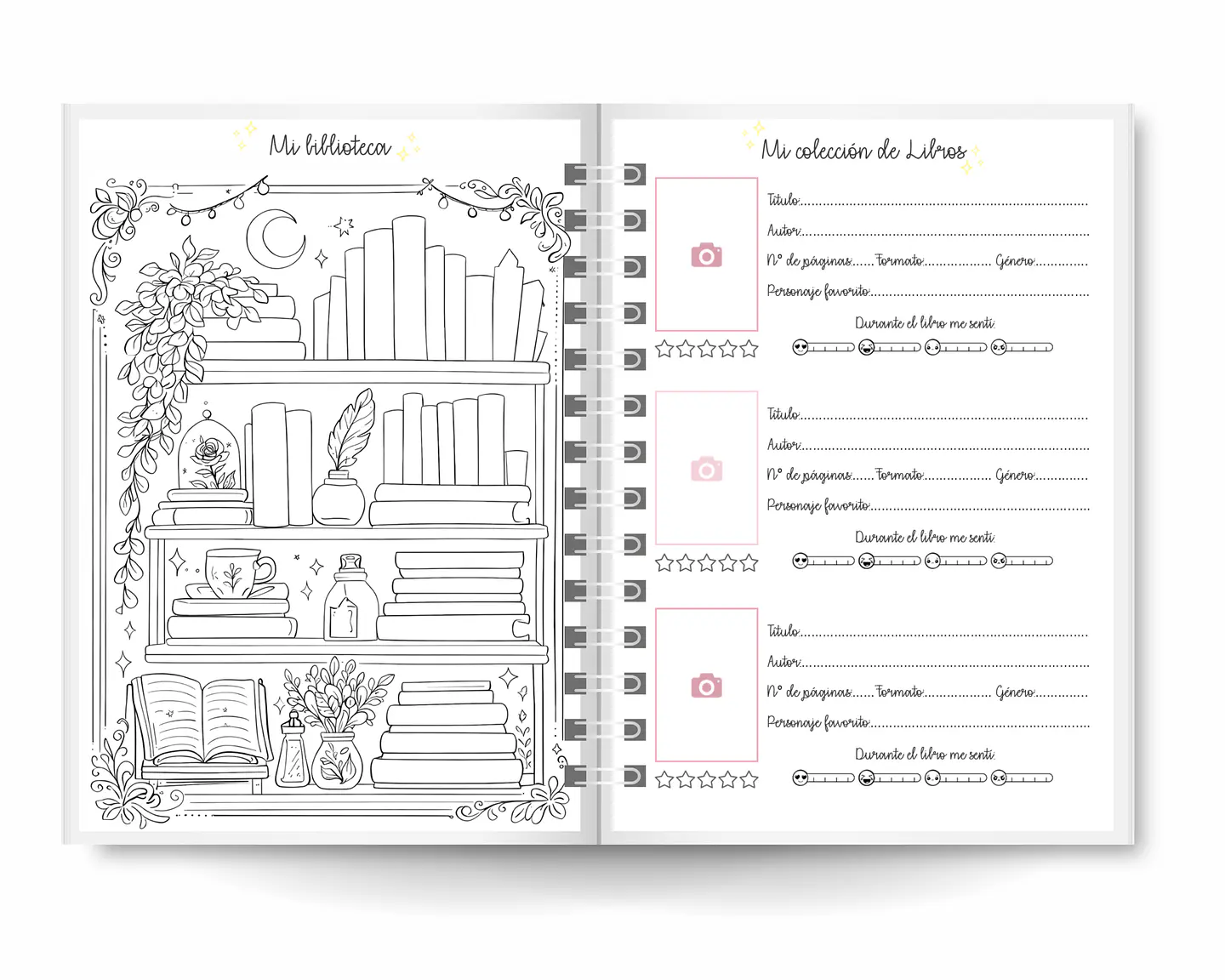 Álbum de Lecturas Edición Especial Rosa 3
