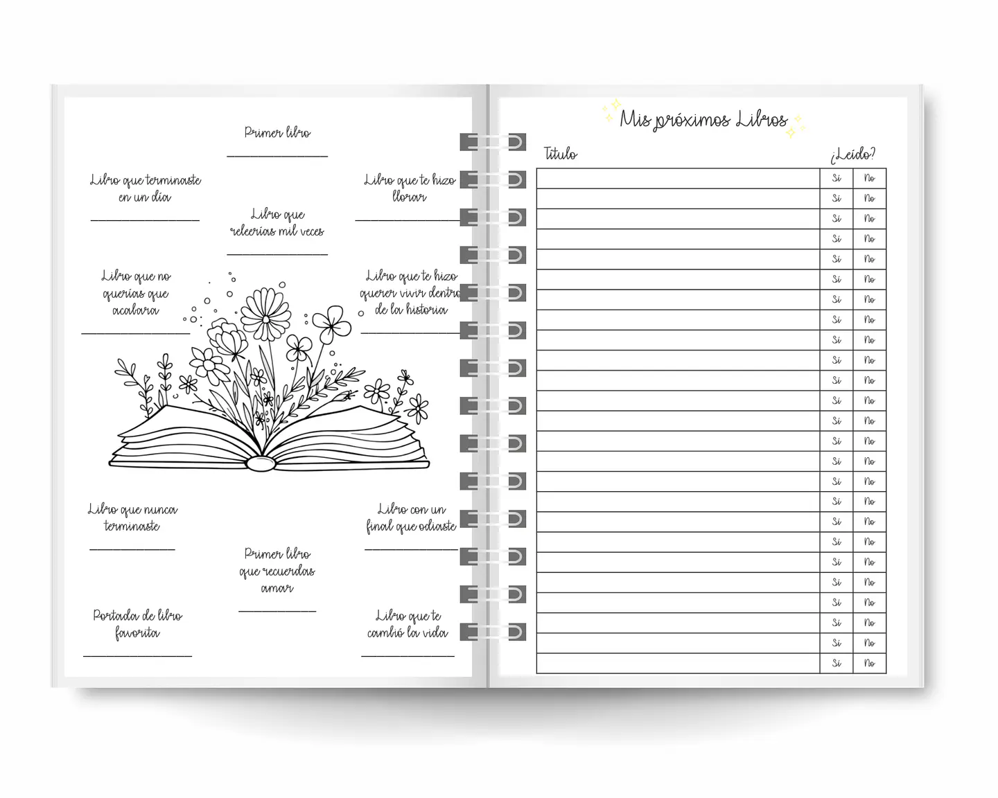 Álbum de Lecturas Edición Especial Rosa 2
