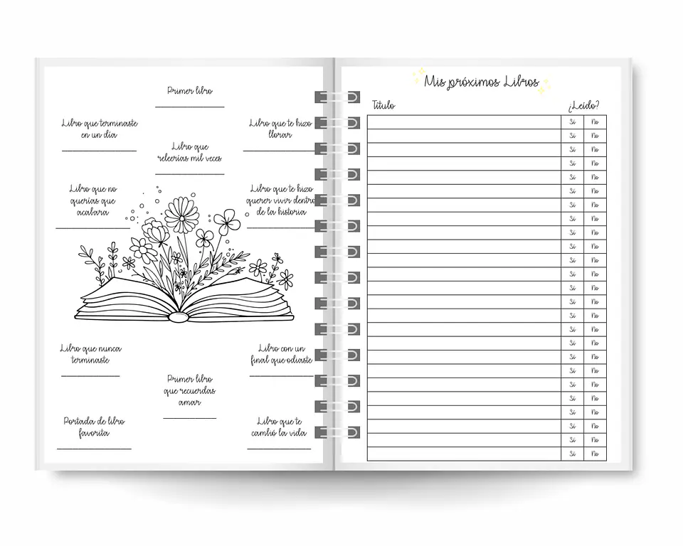 Álbum de Lecturas Edición Especial Rosa 2