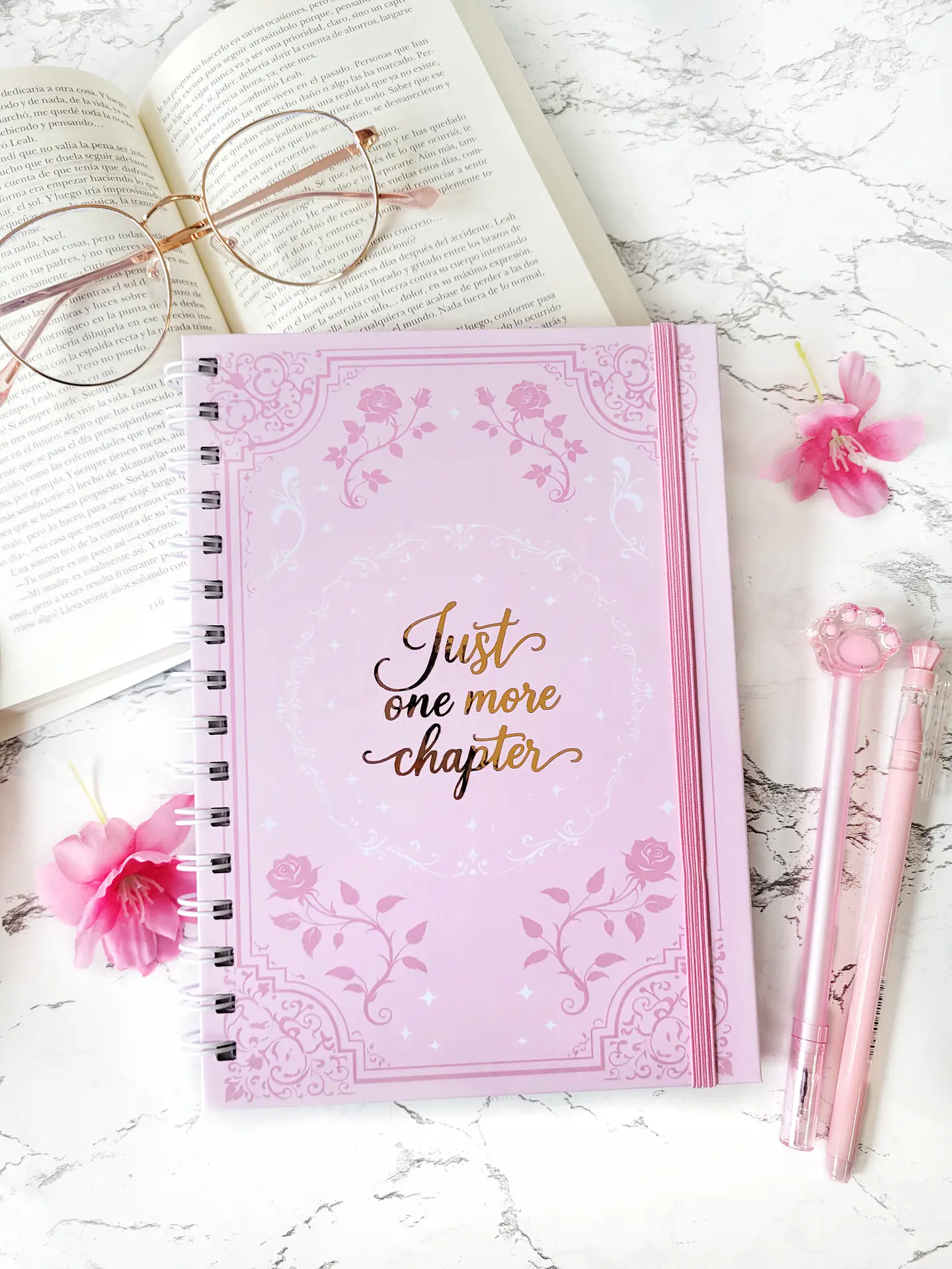 Álbum de Lecturas Edición Especial Rosa 1