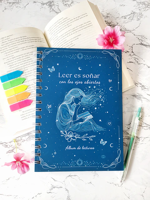 Álbum de Lecturas Azul