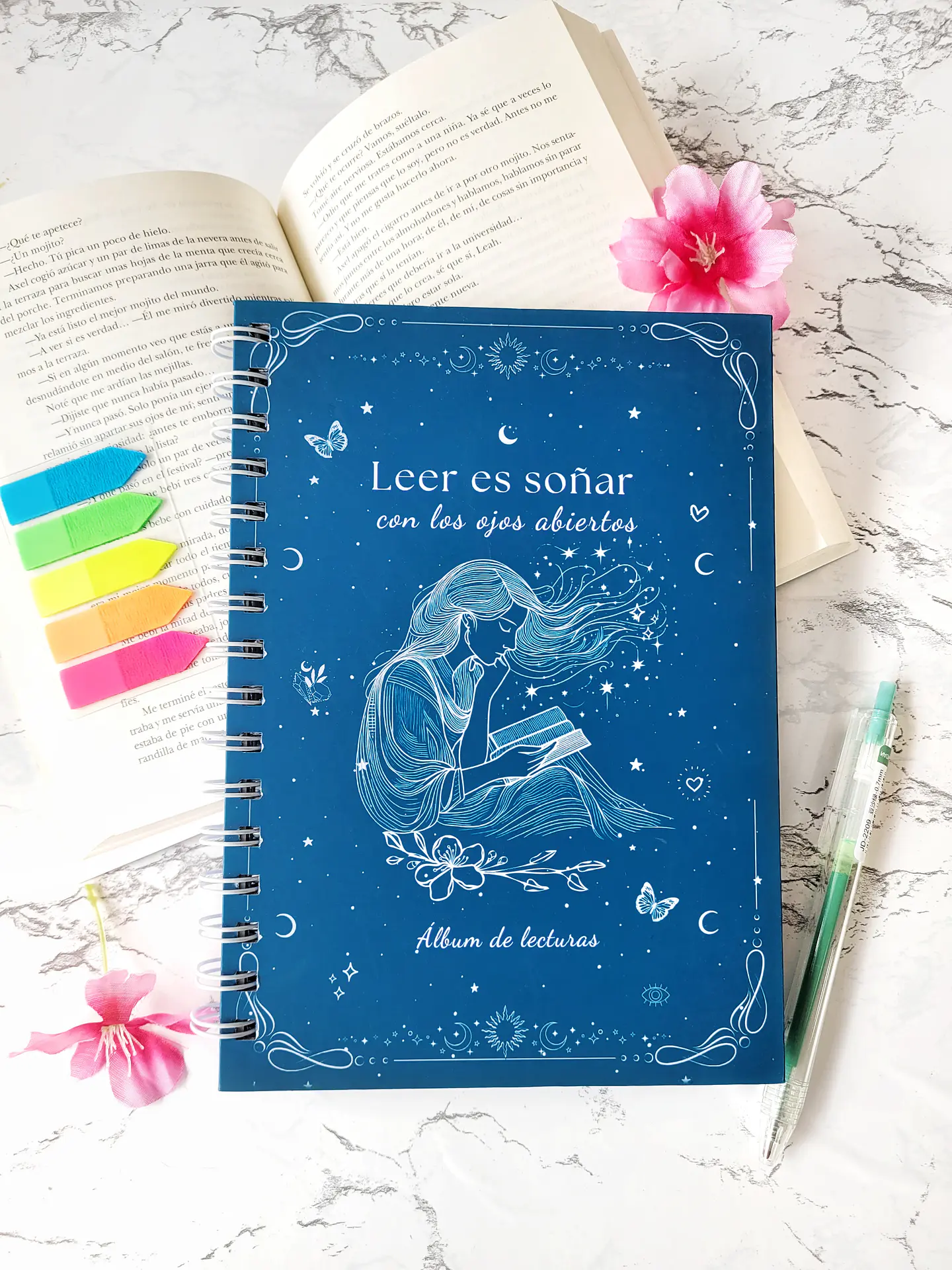Álbum de Lecturas Azul 1