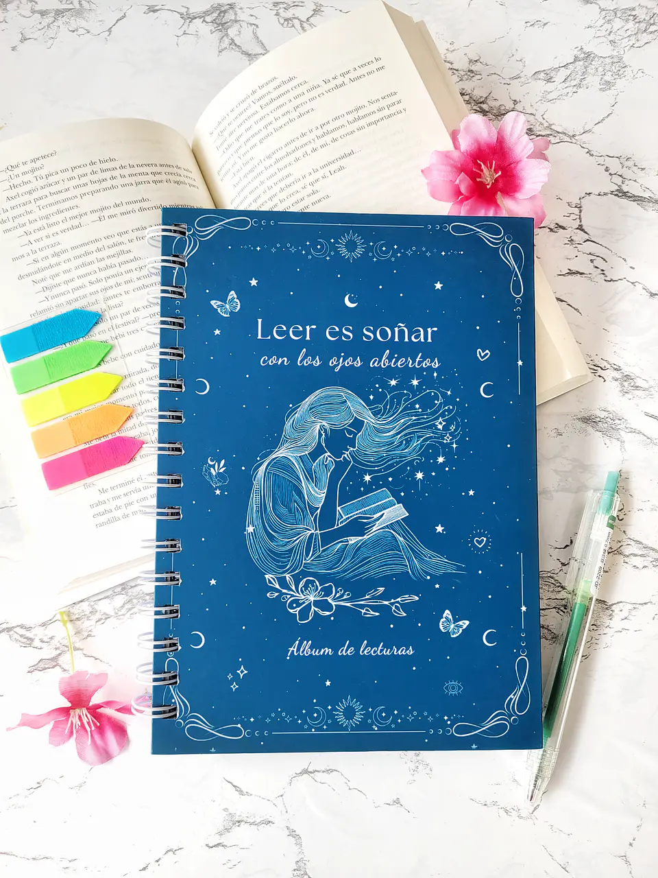 Álbum de Lecturas Azul 1