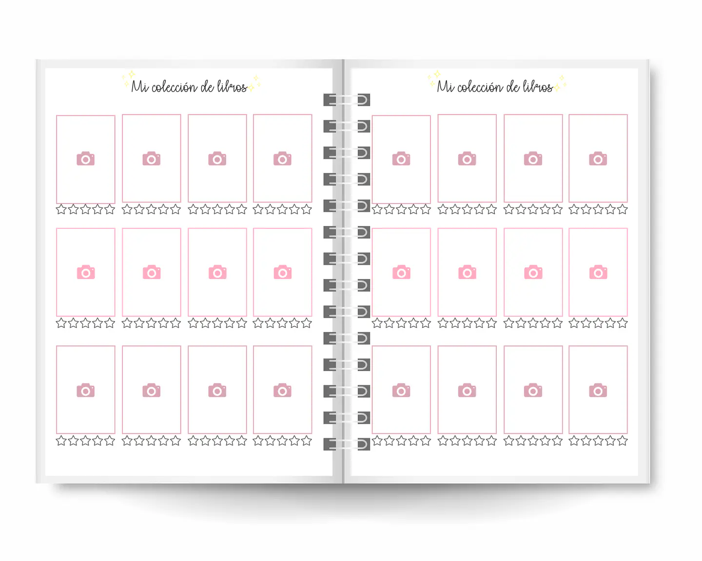 Álbum de Lecturas Rosa 5
