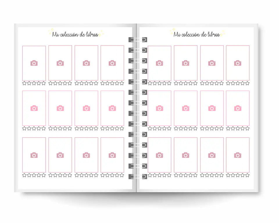 Álbum de Lecturas Rosa 5