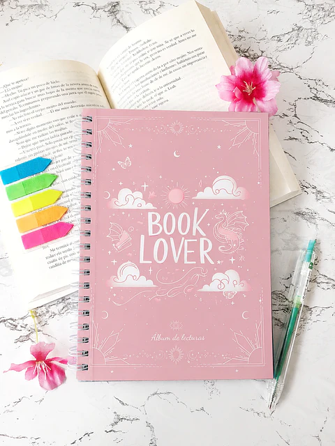 Álbum de Lecturas Rosa