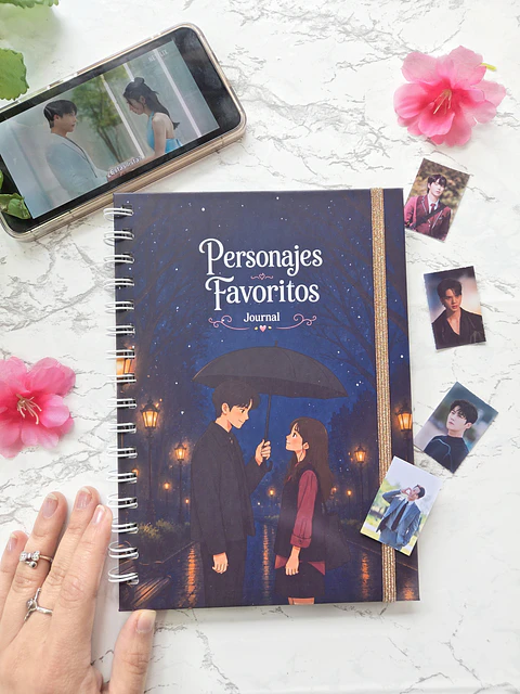 Journal de Personajes K-Dramas