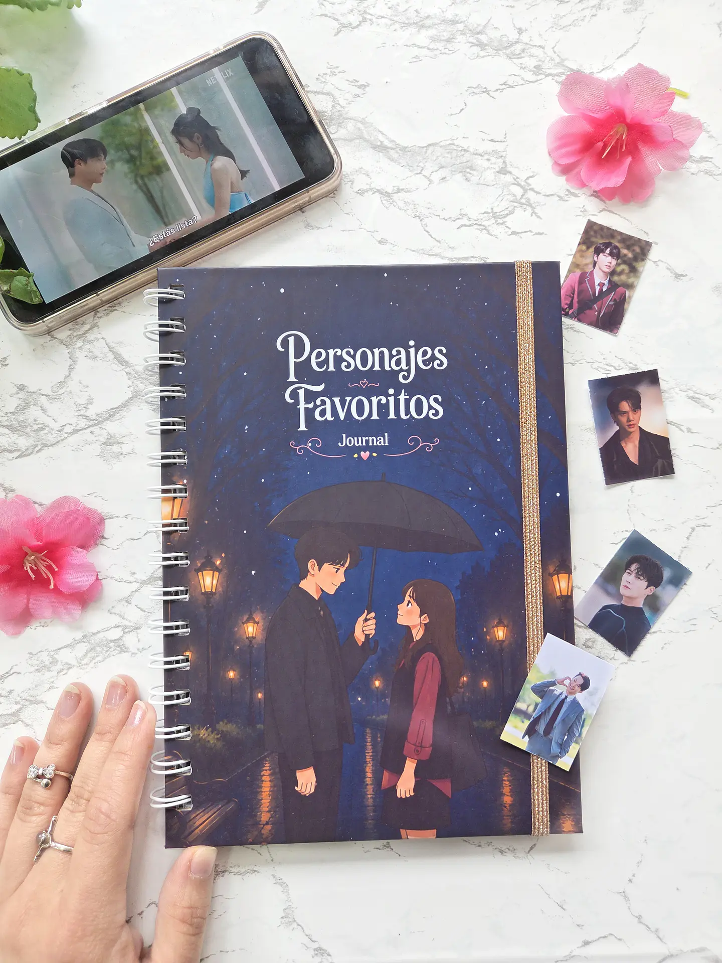 Journal de Personajes K-Dramas 1
