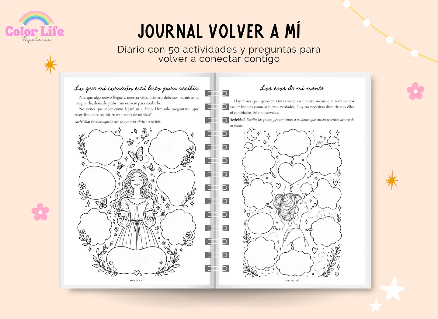 Journal Volver a Mí 2