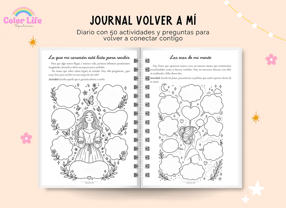 Journal Volver a Mí 2