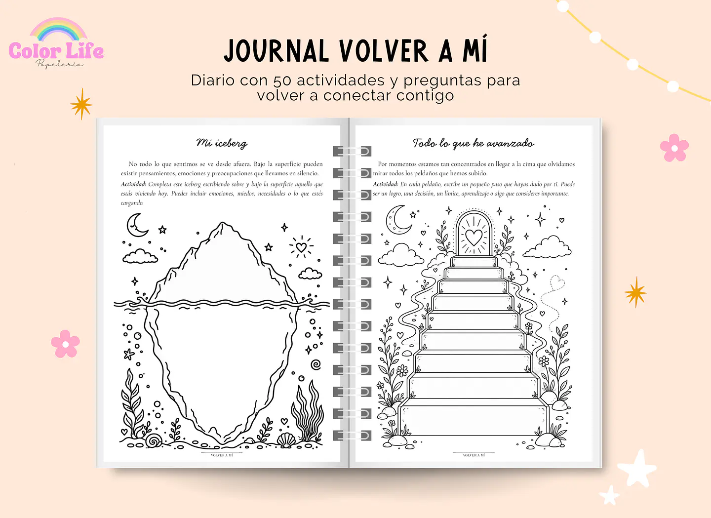 Journal Volver a Mí 3