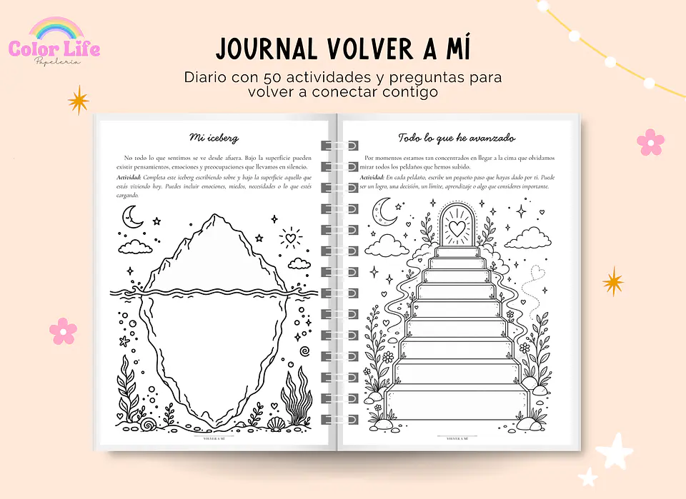 Journal Volver a Mí 3