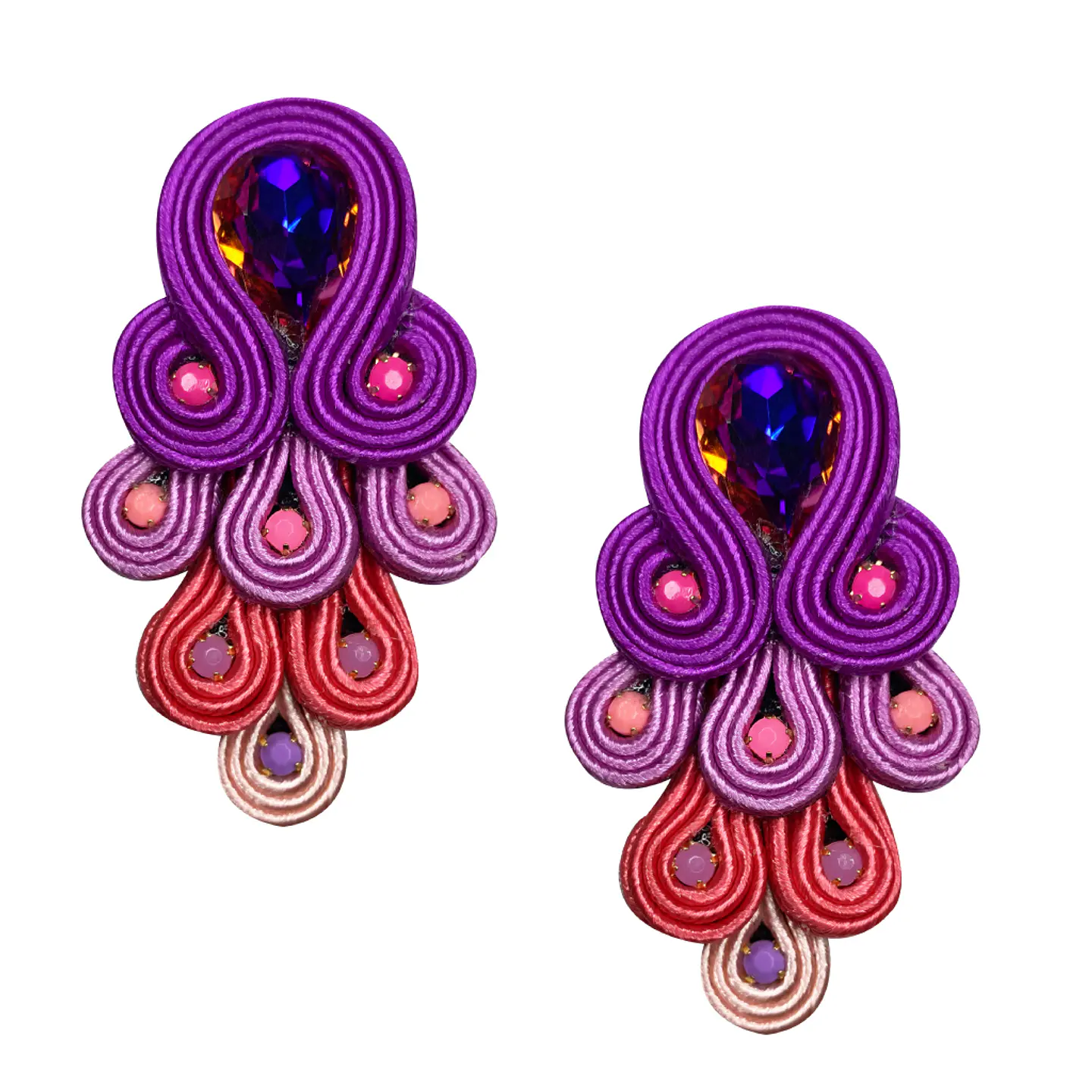 Aros pavo real 6