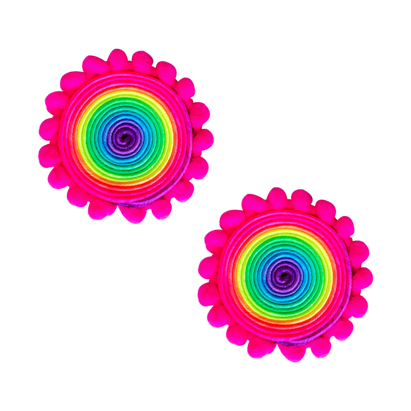 Aros circulo multicolor 1