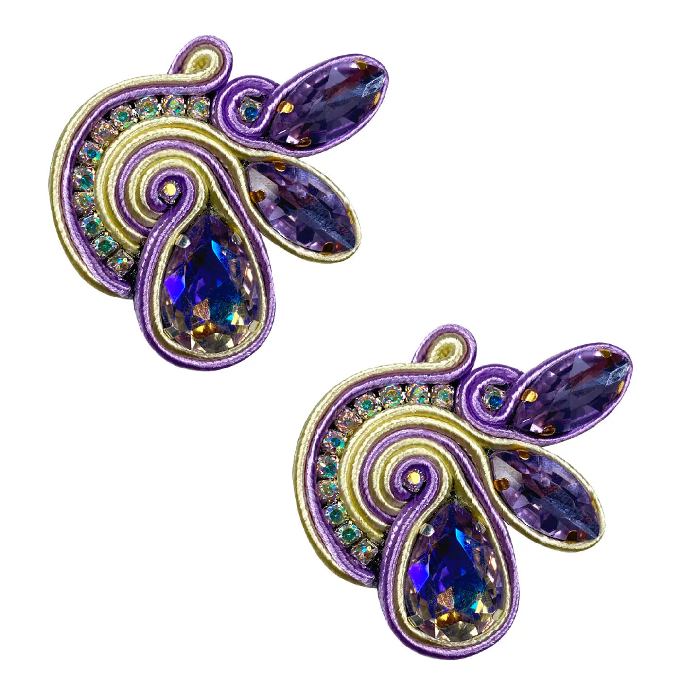 Aros petalo 4