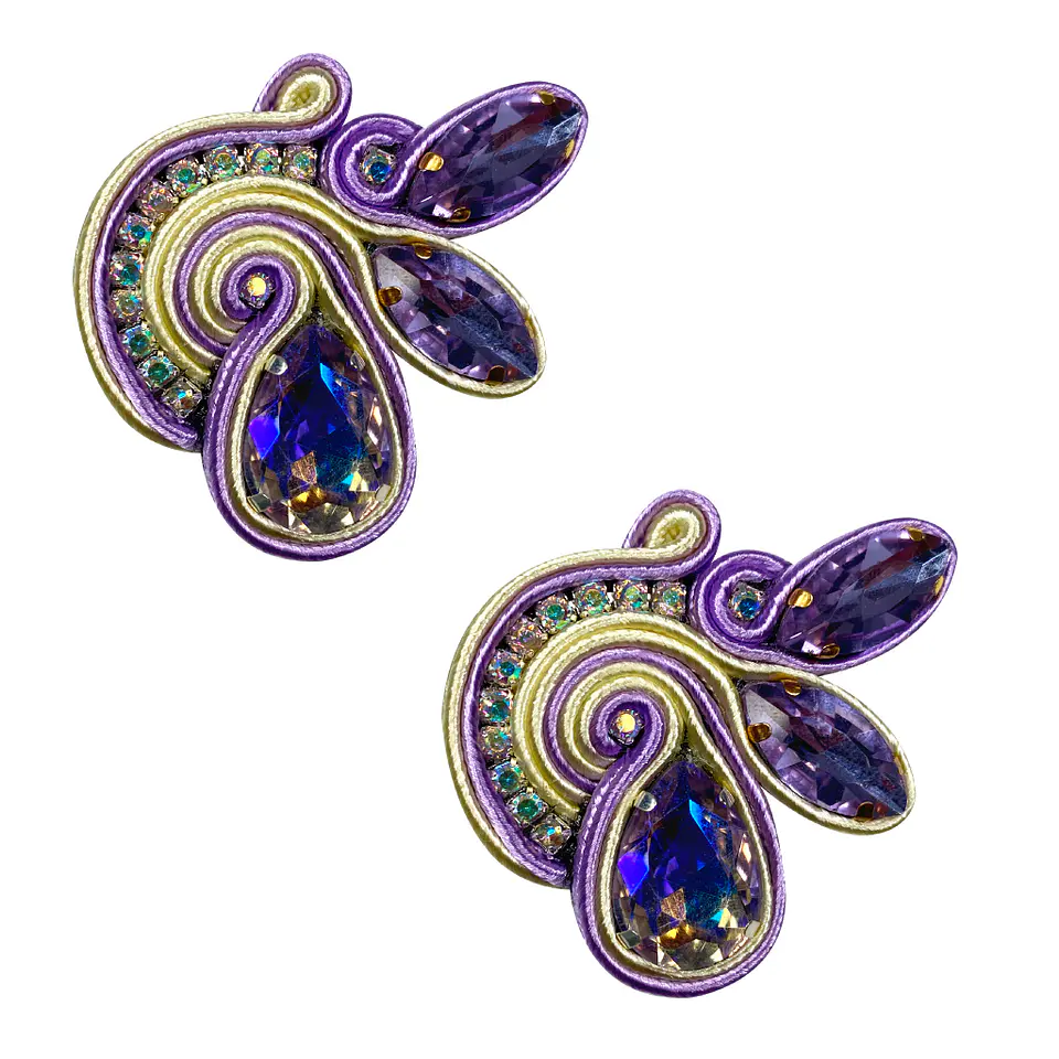 Aros petalo 4