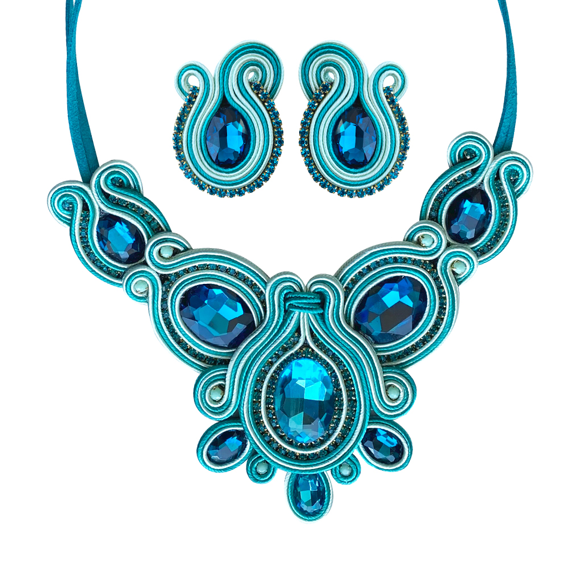 Collar Turquesa 3
