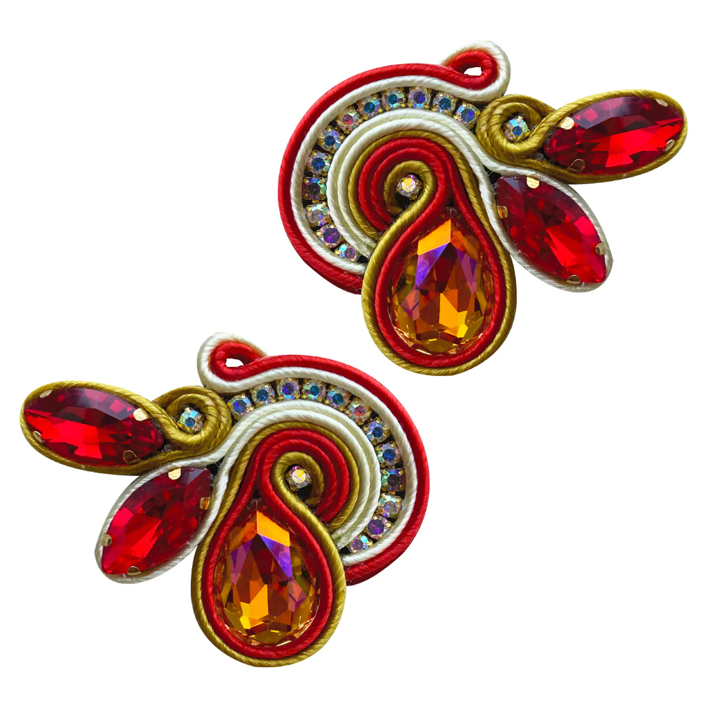 Aros petalo 5
