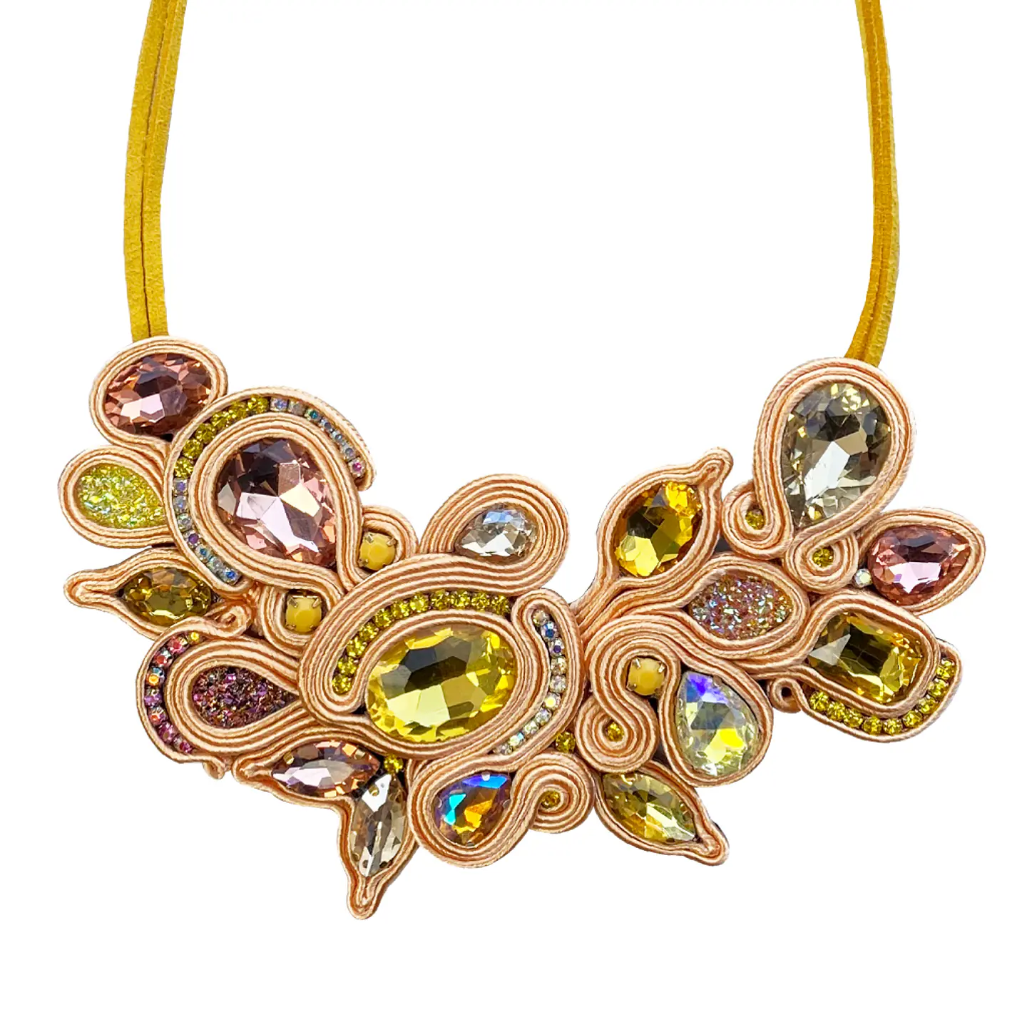 Collar Damasco 1