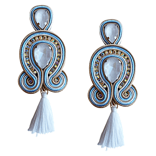 Aros Kuwait con flecos