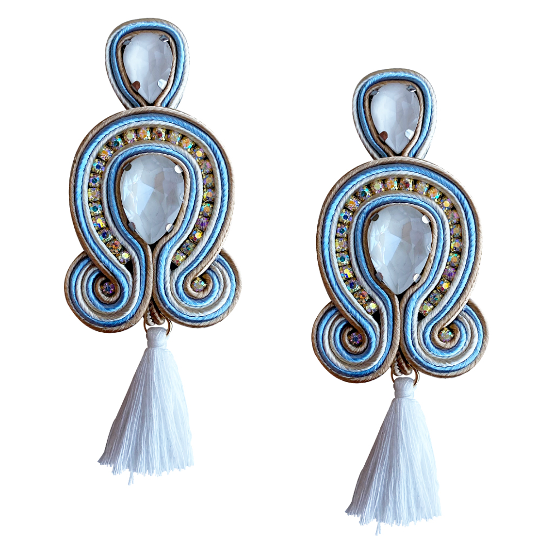 Aros Kuwait con flecos 1